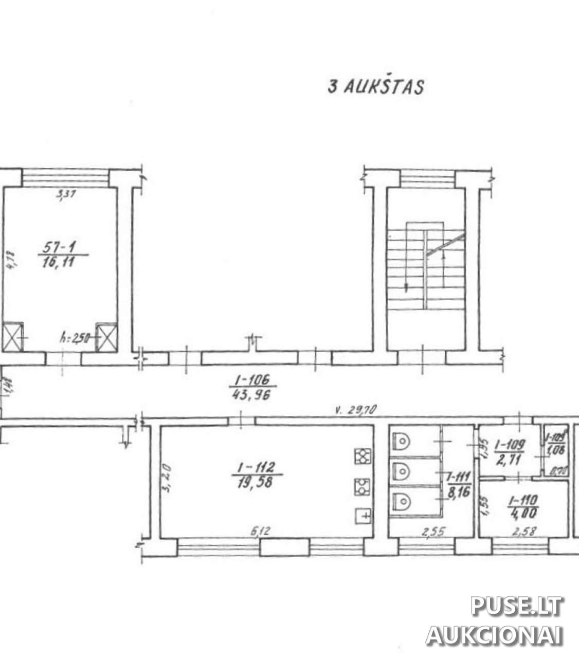 Kambarys Patalpos/Butai Raudondvario pl. 174, Kaunas, 47172 Kauno m. sav., Lithuania 12