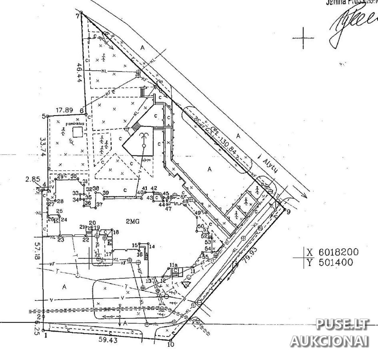 Kultūros namai Pastatai Vytauto g. 42, Nemunaitis, 64205 Alytaus r. sav., Lithuania 1