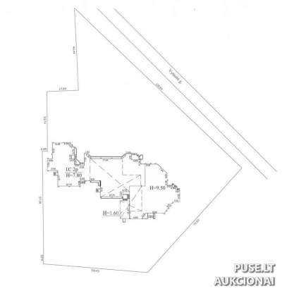 Kultūros namų dalis Nemunaičio miestelyje, Alytaus rajone, parduodama 18086 EUR pradine kaina