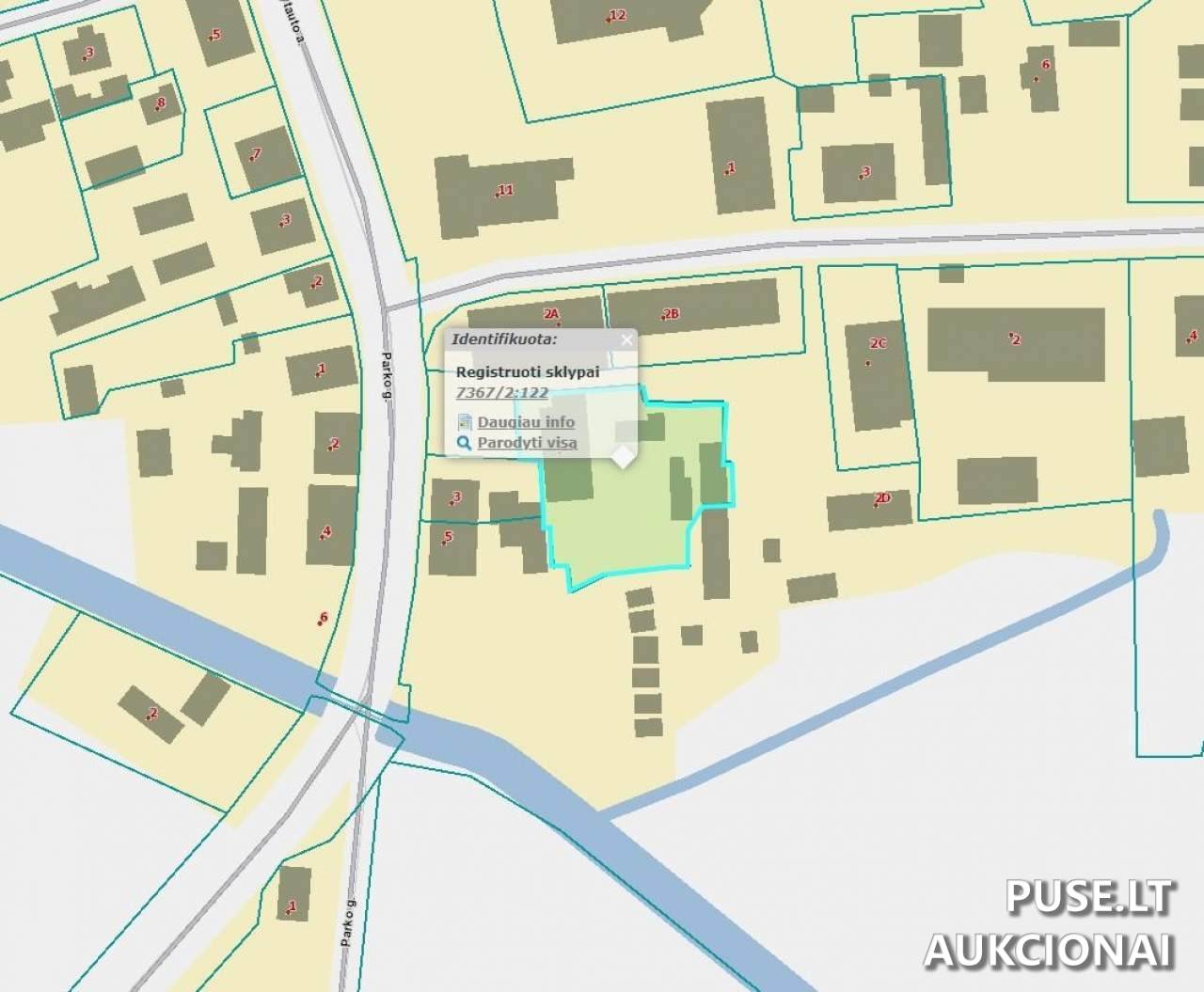 Vaistinė Patalpos/Butai Parko g. 1, 42372 Pandėlys, Lithuania 1