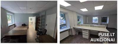 Administracinės paskirties patalpos Lazdijų r. Seirijų miestelyje 21800 EUR - 15/100 dalis