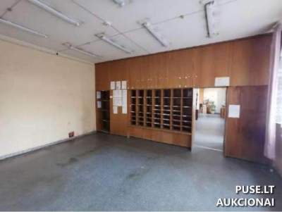 Administracinės patalpos Lazdijuose, Vilniaus g. 19, dalis nuo 50200 EUR