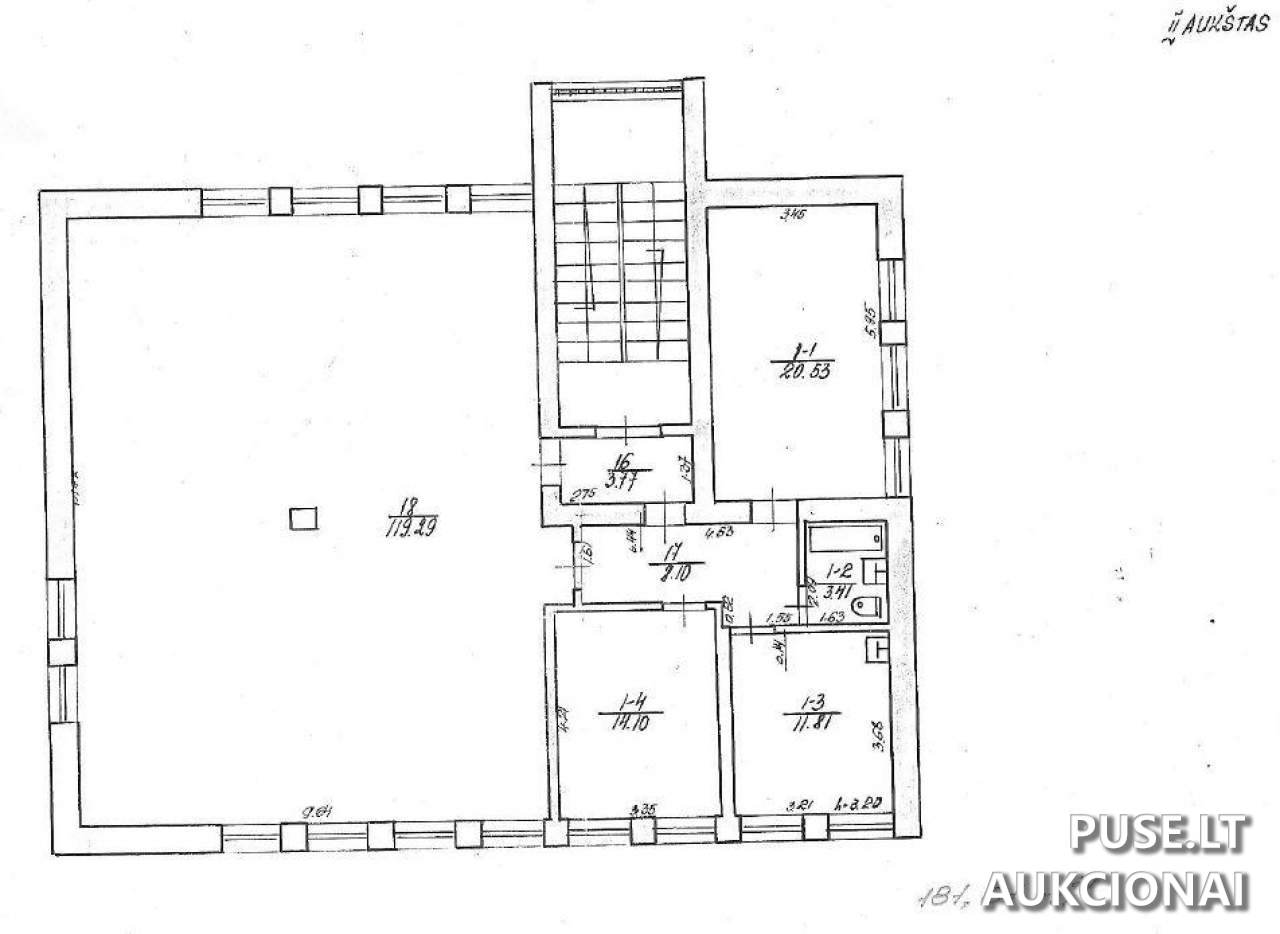 Paštas Pastatai Biržų g. 3, 41444 Nemunėlio Radviliškis, Lithuania 7