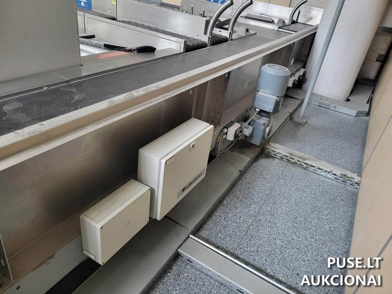 Juostiniai elektriniai konvejeriai (19-24) Mašinos ir įrengimai 4