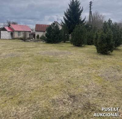 Valstybinės žemės sklypas Radviliškio r. sav., Šaukoto mstl. Tamošiškių g. 6 parduodamas už 958 EUR