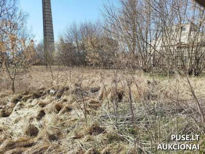 Valstybinės žemės sklypas Radviliškyje, Taikos g. 5E, pradinė kaina 4253 EUR