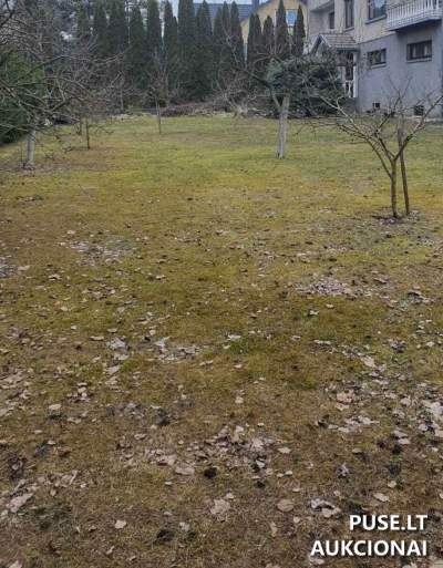 Valstybinis žemės sklypas Radviliškyje, Saulėtekio g. 26A - Pradinė kaina 3870 EUR