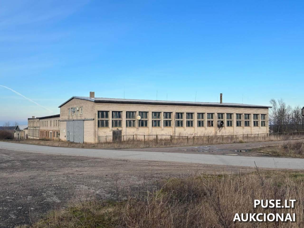 Mechaninės dirbtuvės Pastatai Kaštonų g. 6, Užgiriai, 69173 Marijampolės sav., Lithuania 1