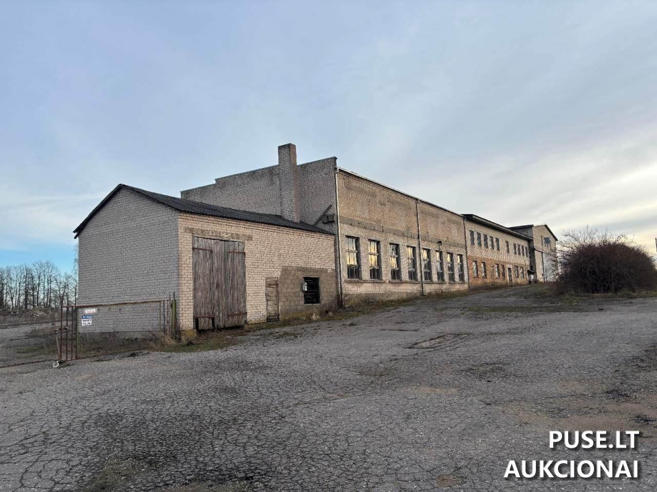Mechaninės dirbtuvės Pastatai Kaštonų g. 6, Užgiriai, 69173 Marijampolės sav., Lithuania 2