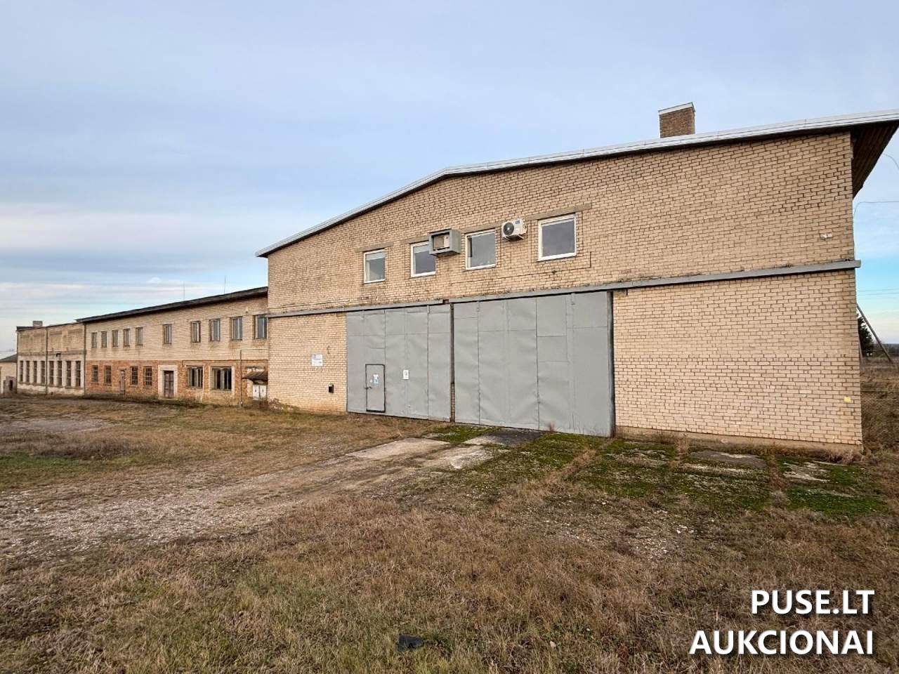 Mechaninės dirbtuvės Pastatai Kaštonų g. 6, Užgiriai, 69173 Marijampolės sav., Lithuania 3