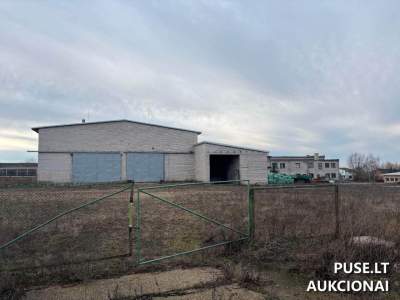 Pramoninės paskirties pastatas Marijampolės rajone, Prodobolės kaime, Kaštonų g. 6, pradinė kaina 1000923 EUR