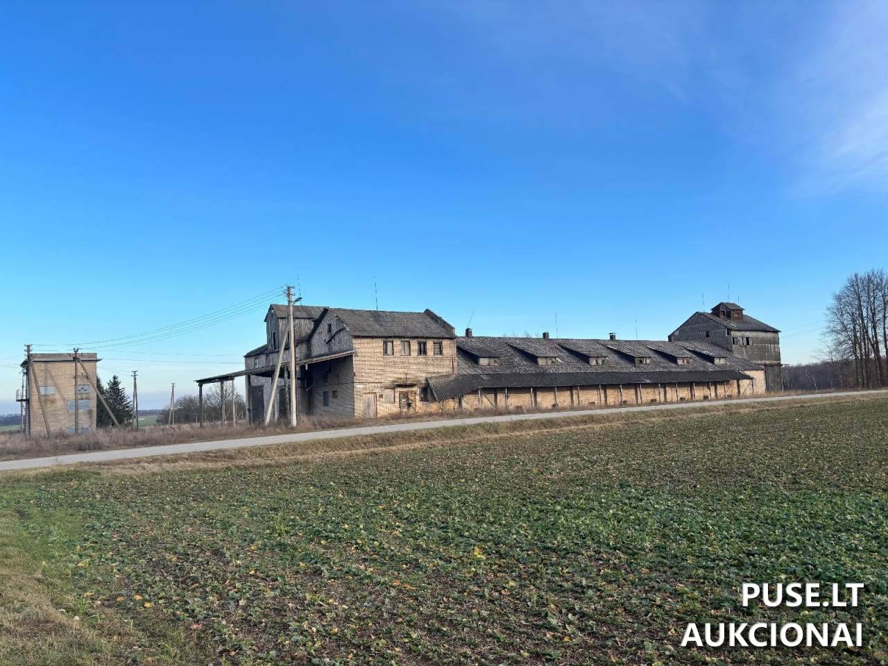 Grūdų sandėlis Pastatai Kaštonų g. 8, Užgiriai, 69173 Marijampolės sav., Lithuania 1