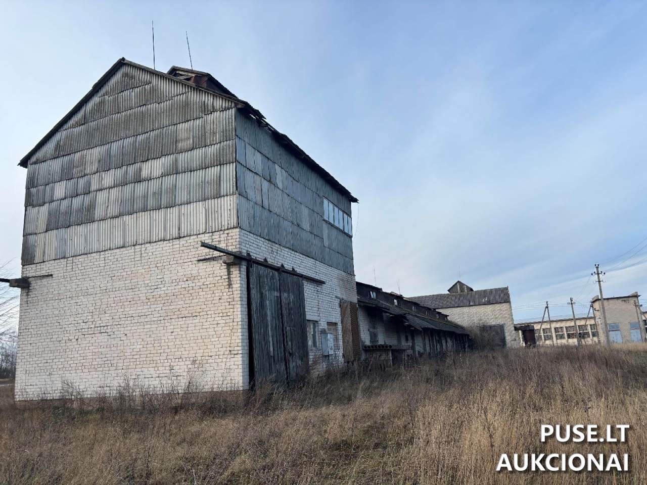 Grūdų sandėlis Pastatai Kaštonų g. 8, Užgiriai, 69173 Marijampolės sav., Lithuania 2