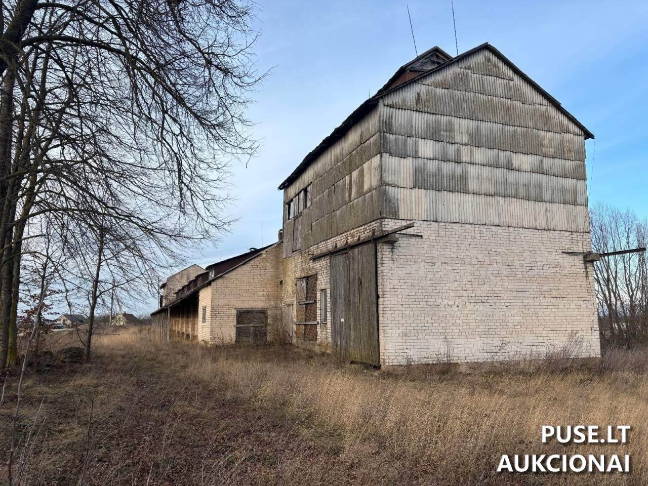 Grūdų sandėlis Pastatai Kaštonų g. 8, Užgiriai, 69173 Marijampolės sav., Lithuania 3