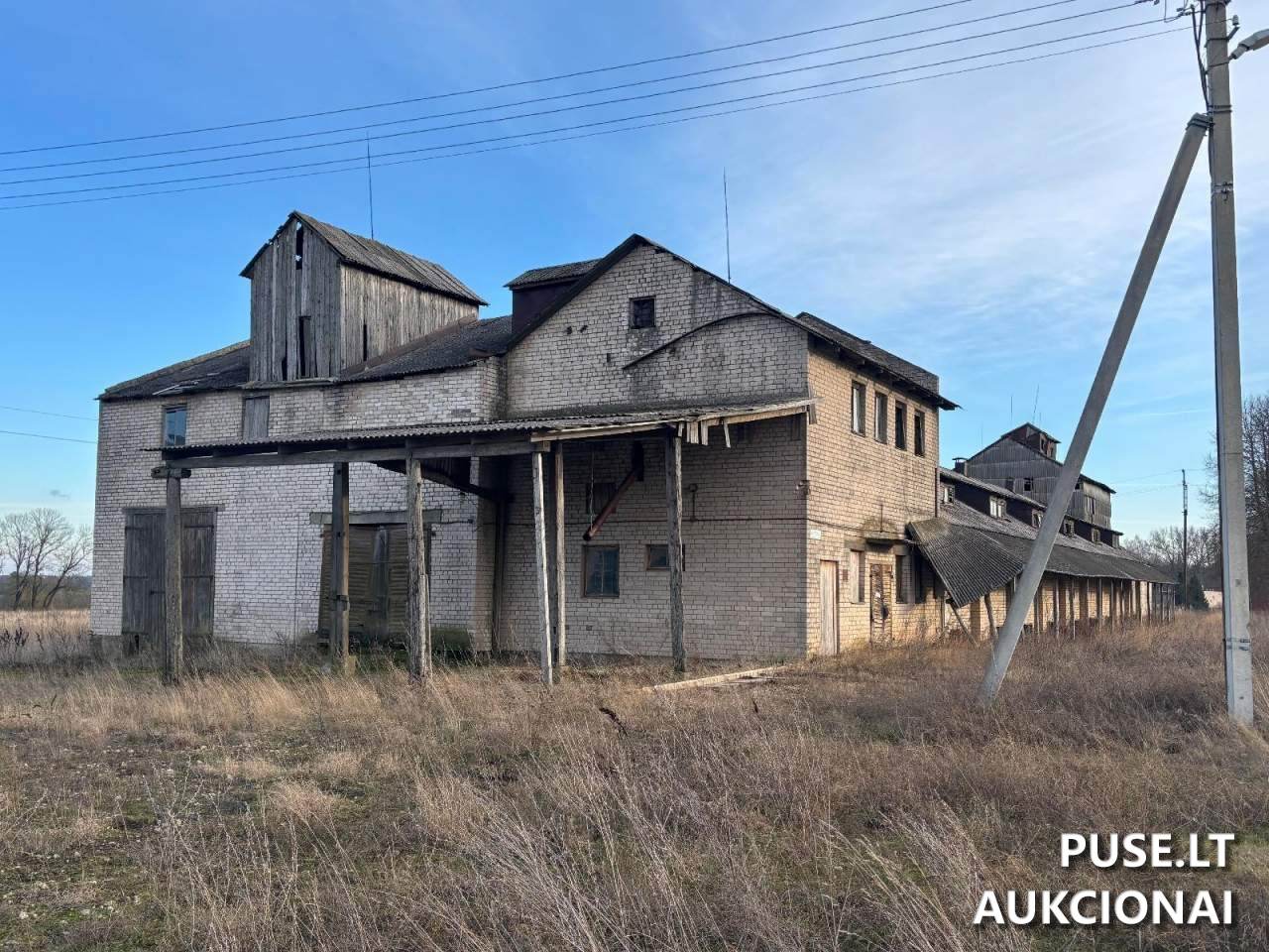 Grūdų sandėlis Pastatai Kaštonų g. 8, Užgiriai, 69173 Marijampolės sav., Lithuania 5