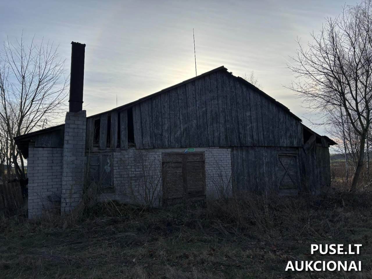 Stalių dirbtuvės Pastatai Užtvankos g. 5, Užgiriai, 69173 Marijampolės sav., Lithuania 1