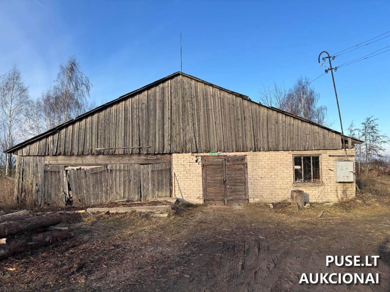 Stalių dirbtuvės Pastatai Užtvankos g. 5, Užgiriai, 69173 Marijampolės sav., Lithuania 2