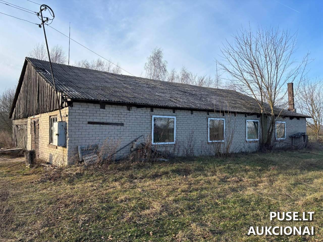 Stalių dirbtuvės Pastatai Užtvankos g. 5, Užgiriai, 69173 Marijampolės sav., Lithuania 3