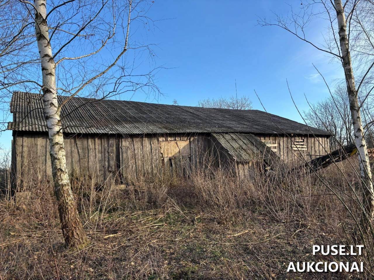 Stalių dirbtuvės Pastatai Užtvankos g. 5, Užgiriai, 69173 Marijampolės sav., Lithuania 4