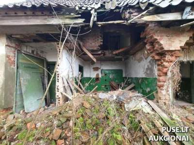 Patalpos/Butas Pagėgių savivaldybėje, Endriškių k. 4B-1, pradinė kaina 135 EUR