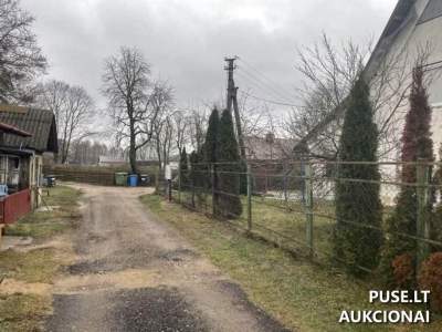 1/2 dalis 56 kv.m. buto Vilniaus rajone, Katiliškių g., parduodama už 2205 EUR pradinę kainą