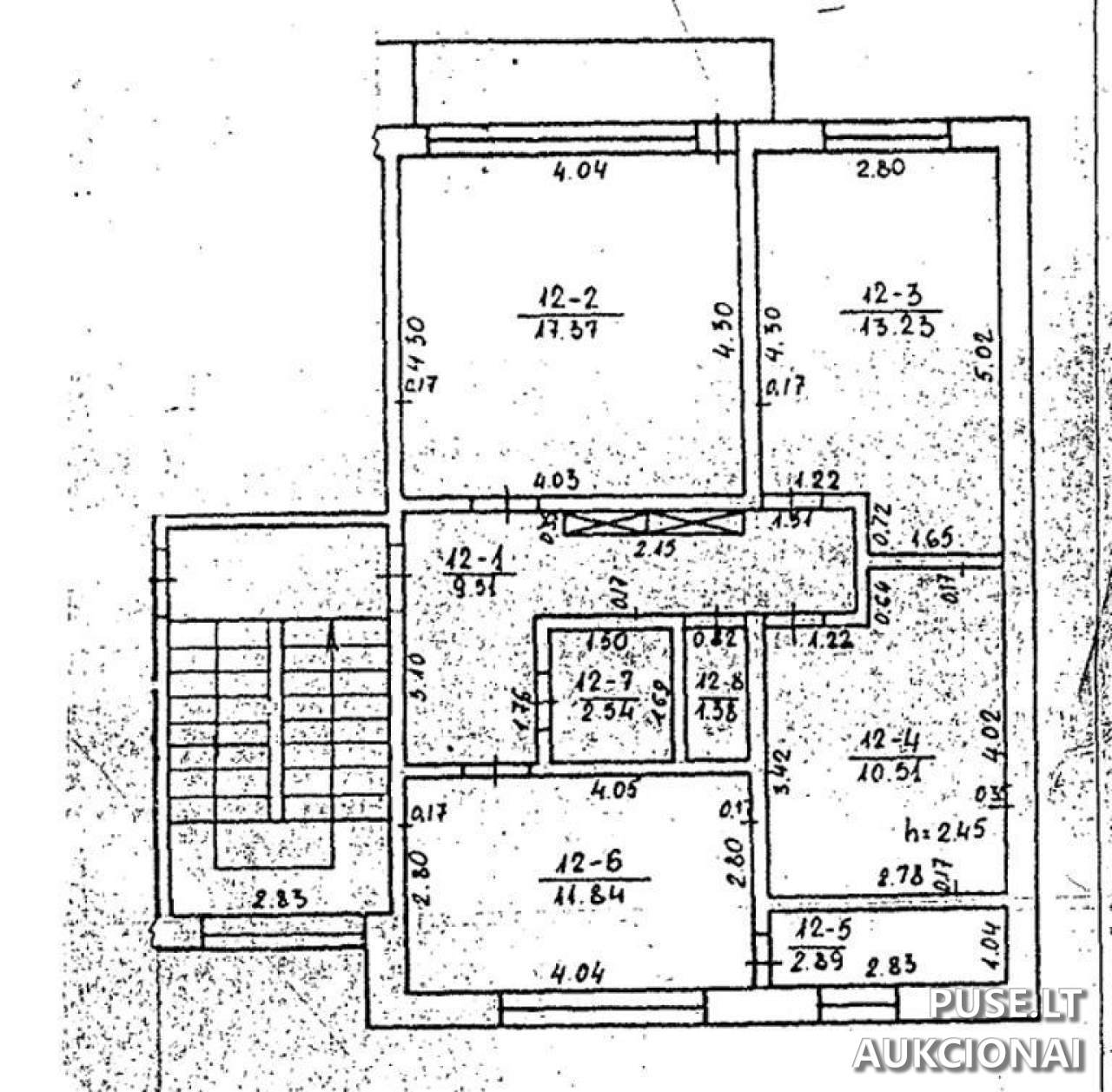 Butas Patalpos/Butai Pagrindinė g. 14, 80242 Varputėnai, Lithuania 1