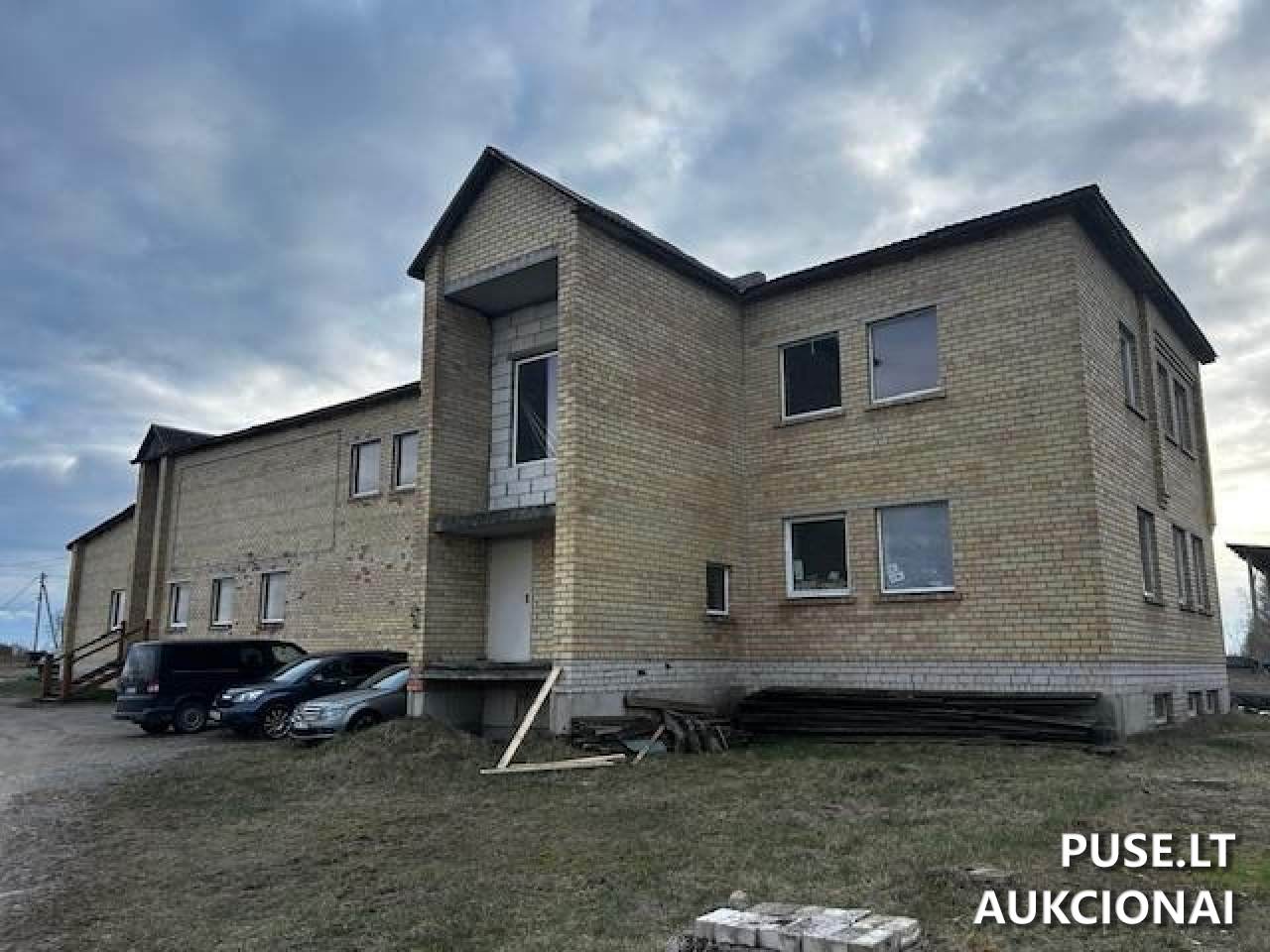 Buitinės patalpos Pastatai Nemuno g. 6, Mikutiškiai, 62187 Alytaus r. sav., Lithuania 1
