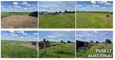 Žemės ūkio paskirties sklypas Ukmergės rajone, Krikštėnų kaime, 0.6389 ha, pradinė kaina 2080 EUR