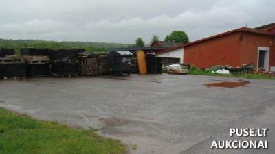 Valstybinės žemės sklypas Šakių rajone, Šiaudinės k., Nemuno g. 32A, pradinė kaina 768 EUR