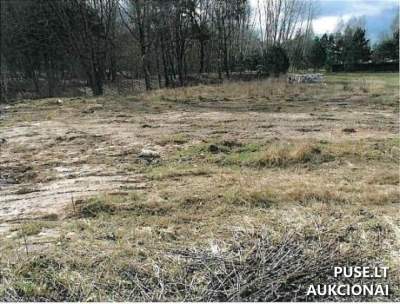 Valstybinis žemės sklypas Šiaulių r. sav., Aleksandrijos k. su 3436 EUR pradine kaina