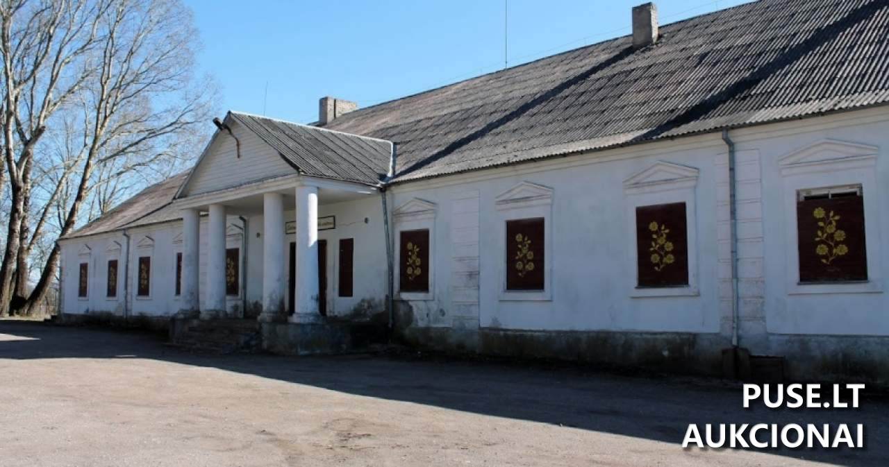 Laisvalaikio centras Pastatai Vytautų g. 3, Salamiestis, 40438 Kupiškio r. sav., Lithuania 1