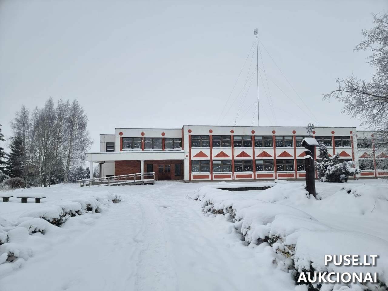 Mokykla Pastatai Mokyklos g. 1, Salamiestis, 40438 Kupiškio r. sav., Lithuania 2
