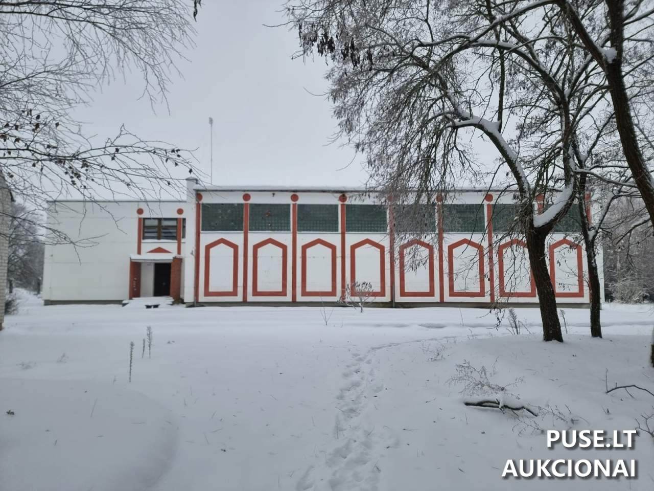Mokykla Pastatai Mokyklos g. 1, Salamiestis, 40438 Kupiškio r. sav., Lithuania 4