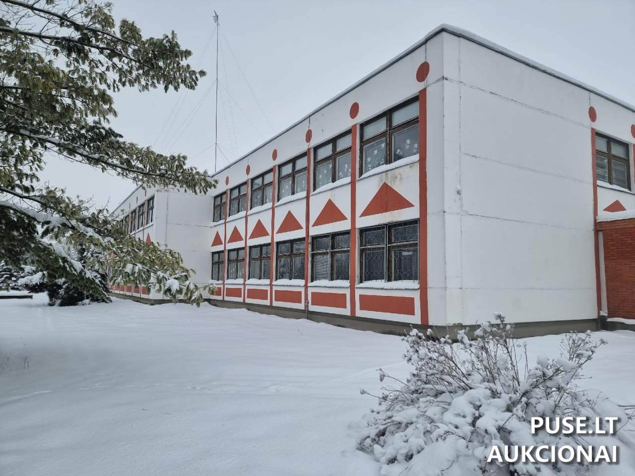 Mokykla Pastatai Mokyklos g. 1, Salamiestis, 40438 Kupiškio r. sav., Lithuania 5