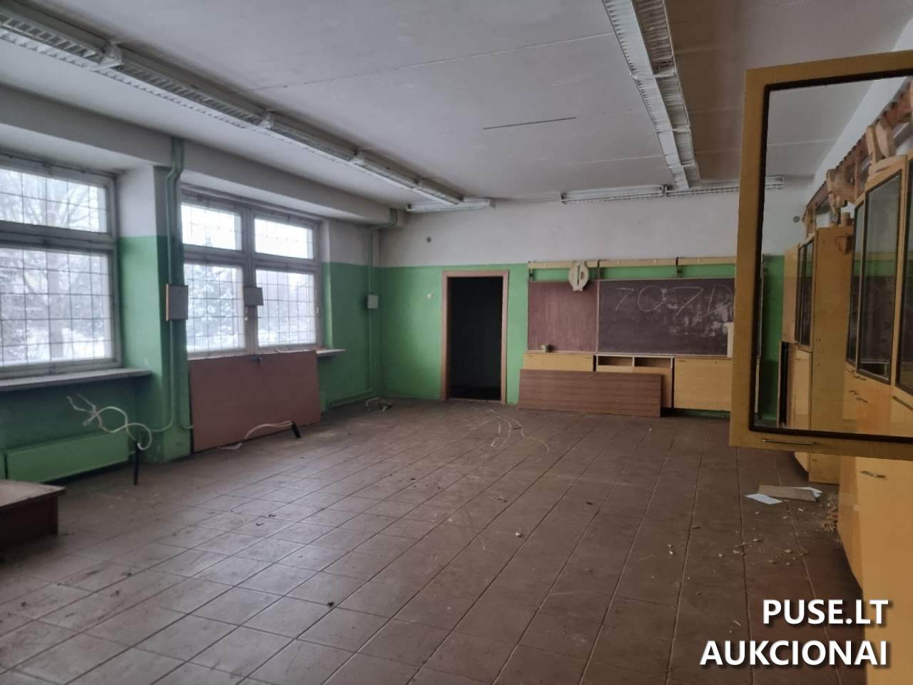 Mokykla Pastatai Mokyklos g. 1, Salamiestis, 40438 Kupiškio r. sav., Lithuania 6