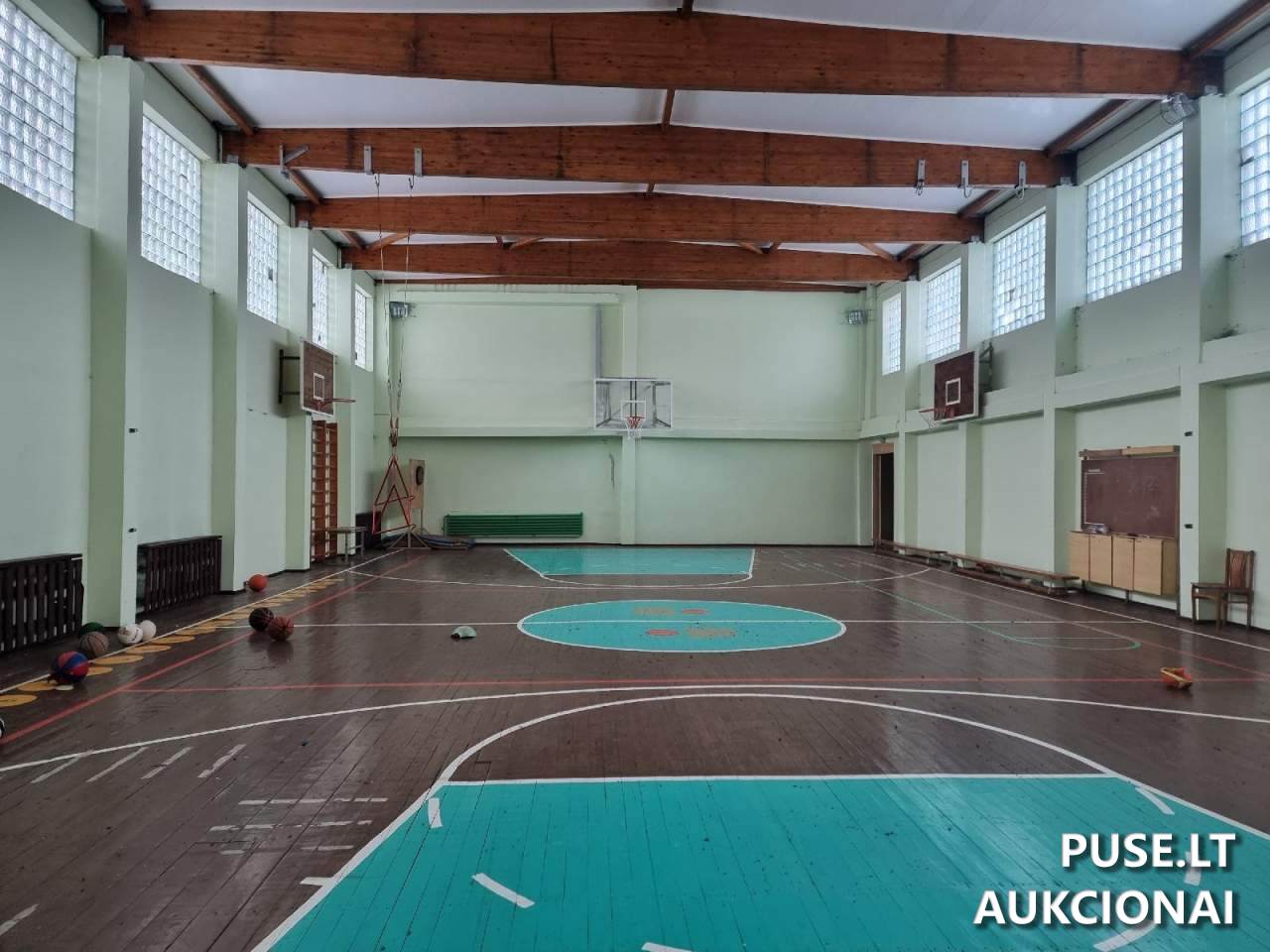 Mokykla Pastatai Mokyklos g. 1, Salamiestis, 40438 Kupiškio r. sav., Lithuania 8