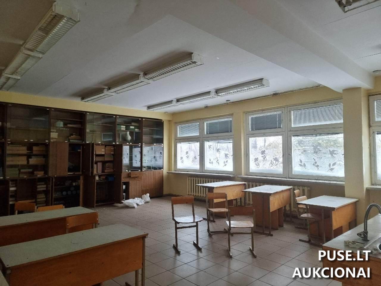 Mokykla Pastatai Mokyklos g. 1, Salamiestis, 40438 Kupiškio r. sav., Lithuania 9