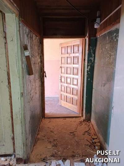 Parduodamas butas Kybartuose, J. Basanavičiaus g. 4, 27.26 kv.m, pradinė kaina 760 EUR