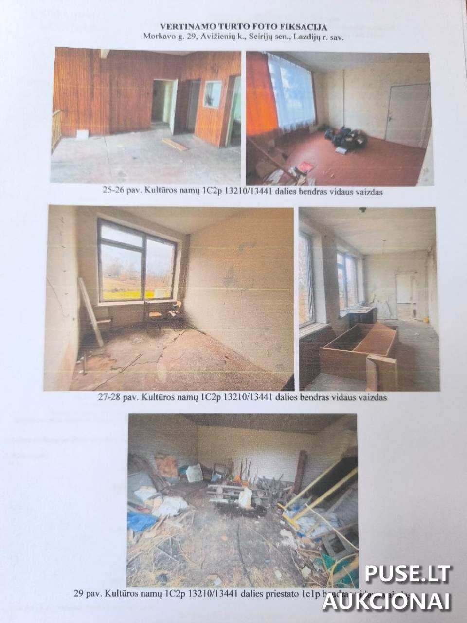 Kultūros namai Pastatai Morkavo g. 29, Avižieniai, 67258 Lazdijų r. sav., Lithuania 1