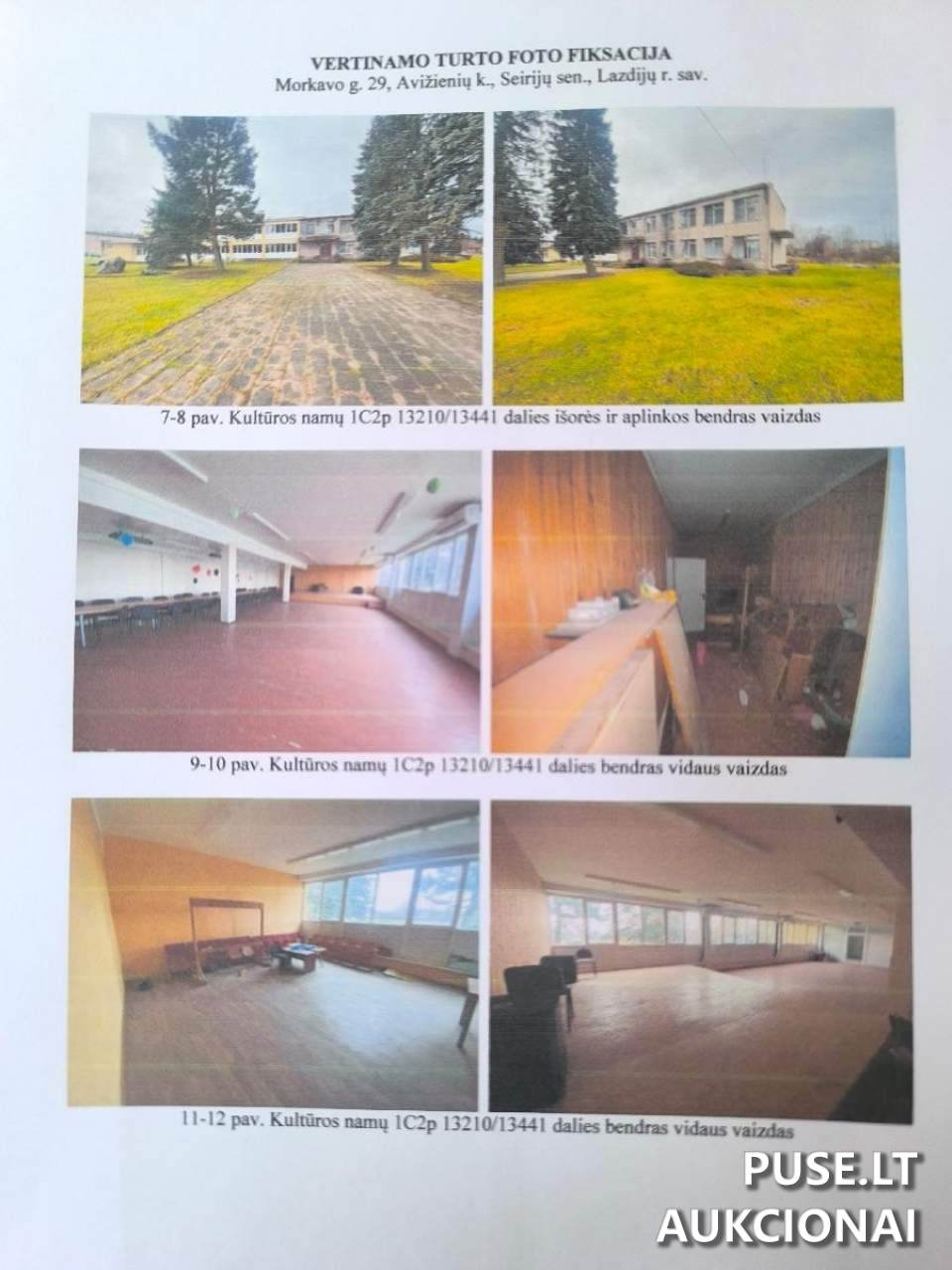 Kultūros namai Pastatai Morkavo g. 29, Avižieniai, 67258 Lazdijų r. sav., Lithuania 2