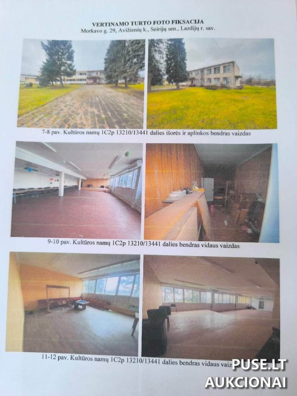 Kultūros namai Pastatai Morkavo g. 29, Avižieniai, 67258 Lazdijų r. sav., Lithuania 3