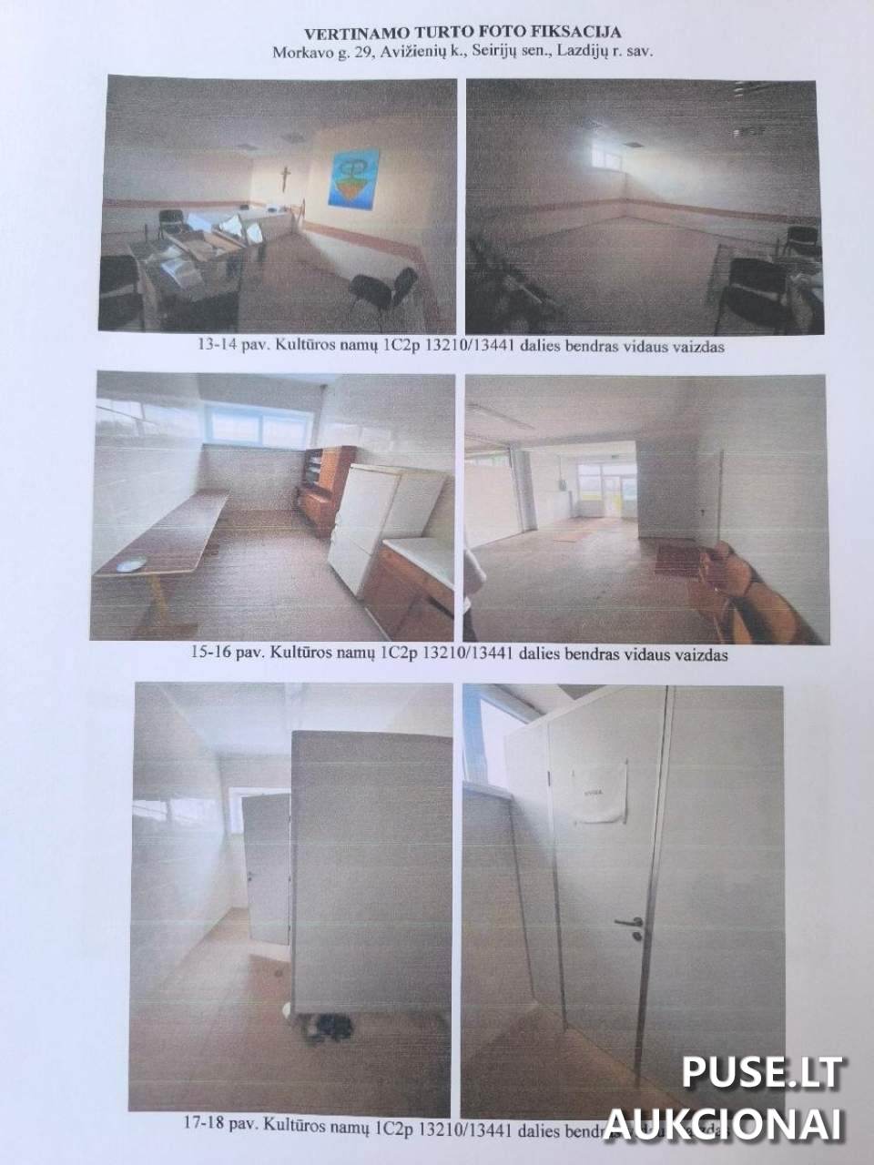 Kultūros namai Pastatai Morkavo g. 29, Avižieniai, 67258 Lazdijų r. sav., Lithuania 4