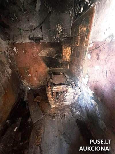 Dalinė 1/1 nuosavybė butui Kybartuose, J. Basanavičiaus g. 25, 1200 EUR pradinė kaina