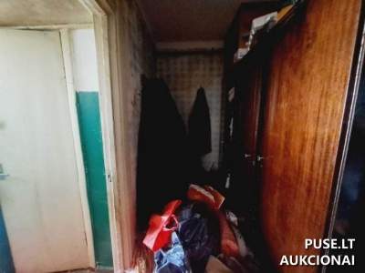 Parduodamas 32.61 kv. m. 1-o kambario butas su rūsiu Ignalinoje, Saulės aklg. 4, pradinė kaina 20000 EUR