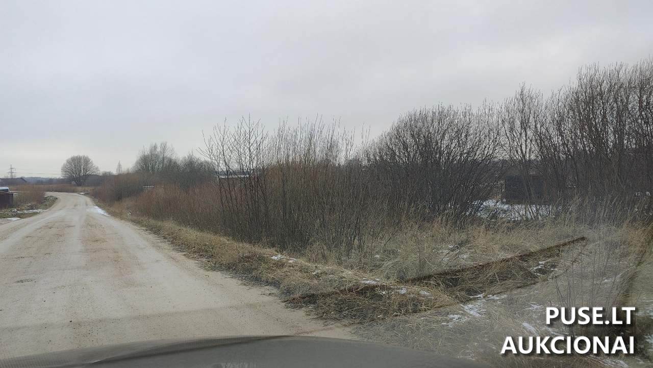 Žemės sklypas Sklypai Žiemgalių g. 38, 78222 Šiauliai, Lithuania 1
