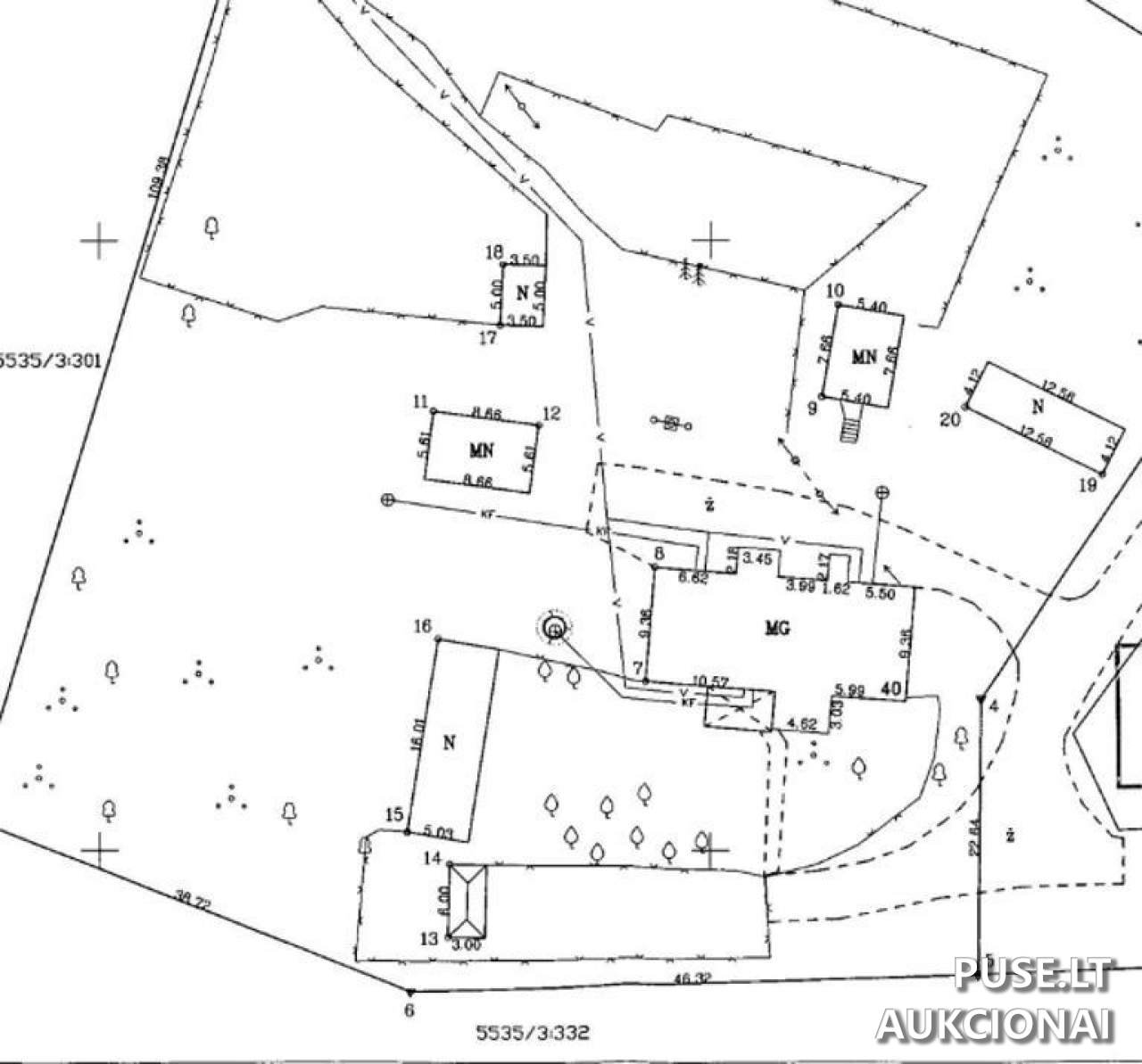 Butas Patalpos/Butai Paupulių g. 40, 96337 Pipirai, Lithuania 1