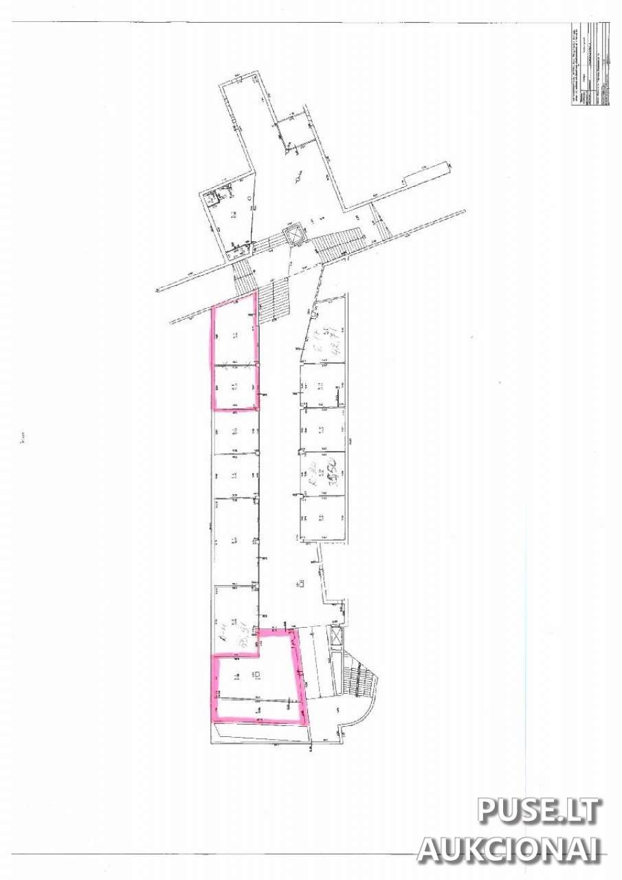 Nuomojamas turtas: Prekybos patalpos su kirpykla Patalpos/Butai Konstitucijos pr. 3A, 09309 Vilnius, Lithuania 2