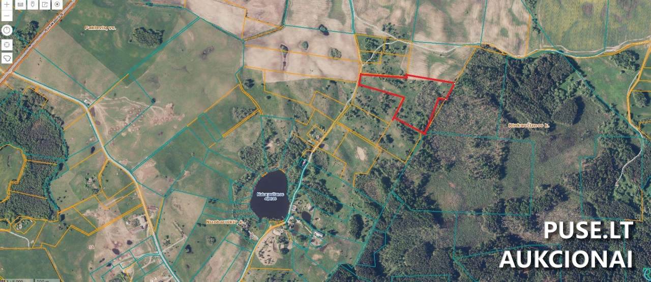Žemės sklypas Sklypai Elektrėnai Municipality, Lithuania 1