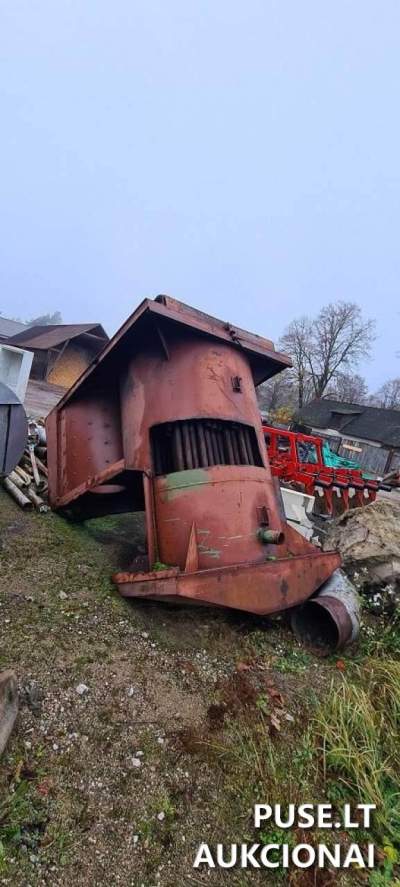 Parduodamas Katilas su judamu ardynu Kaistra-800 pakartotiniame aukcione nuo 500 EUR – Galimybė įsigyti pramoninį įrenginį