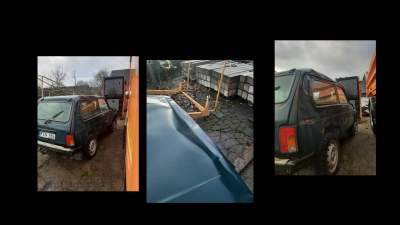 Parduodamas automobilis VAZ 21214 aukcione Šiauliuose, pradinė kaina 126 EUR